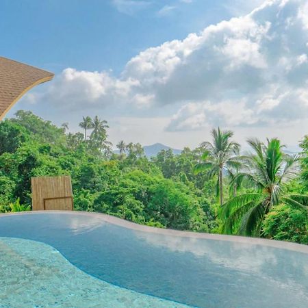 Phra Chan Villa 2Br - Infinity Pool & Sea View Plage de Chaweng Extérieur photo