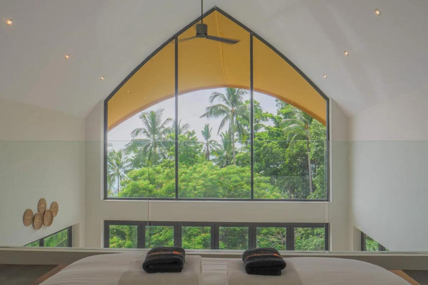 Phra Chan Villa 2Br - Infinity Pool & Sea View Plage de Chaweng Extérieur photo
