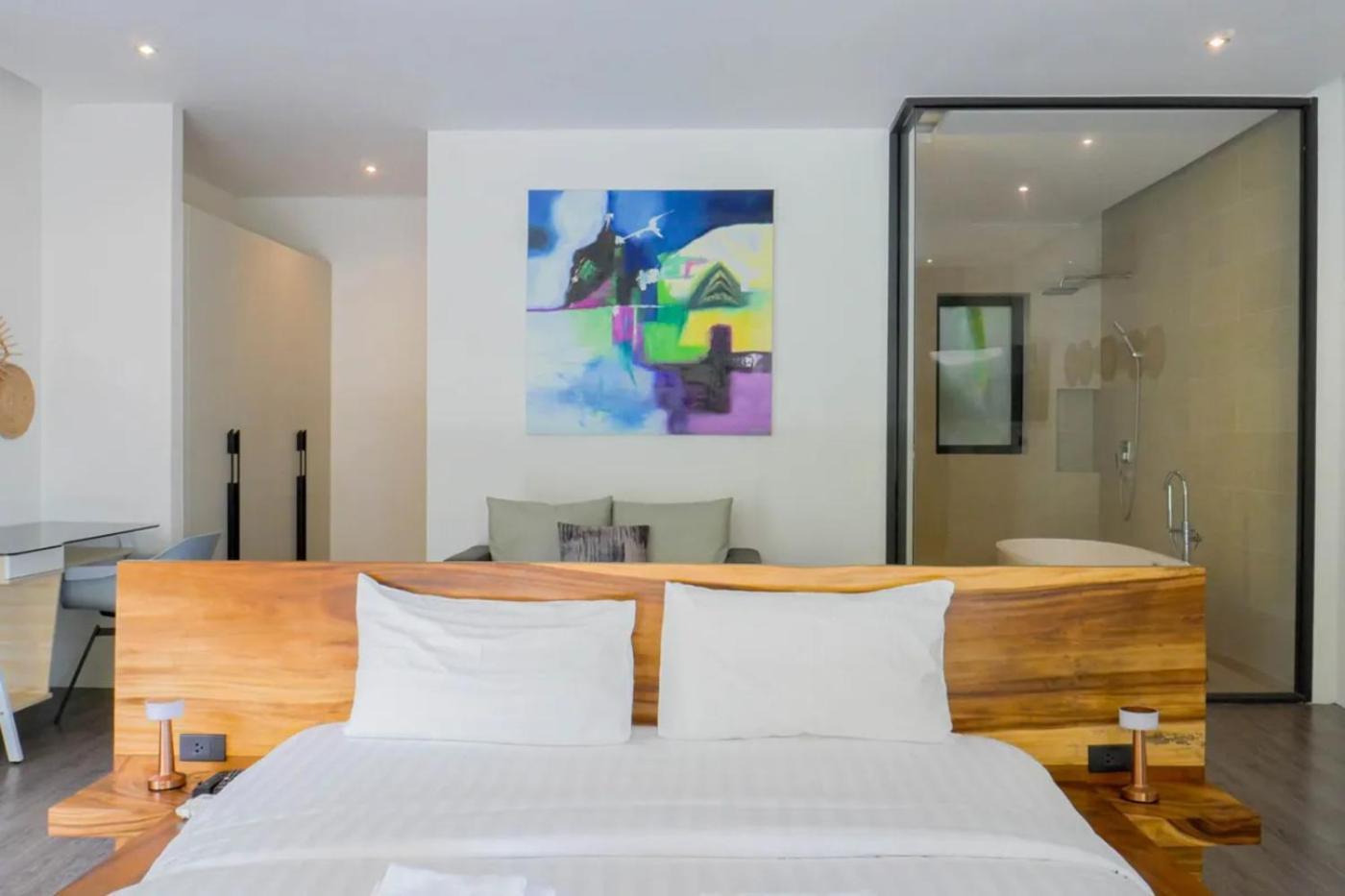 Phra Chan Villa 2Br - Infinity Pool & Sea View Plage de Chaweng Extérieur photo