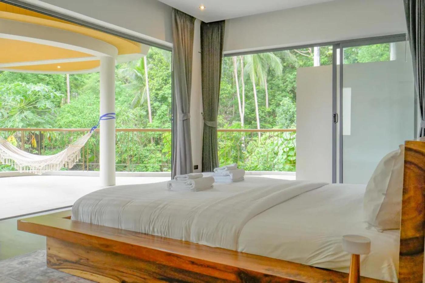 Phra Chan Villa 2Br - Infinity Pool & Sea View Plage de Chaweng Extérieur photo